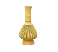 Ensemble de fouets à traditionnels japonais Chasen - 6 x 13 cm - Brosse mélangeur décorative et élégante faite à la main avec support pour une préparation authentique du thé
