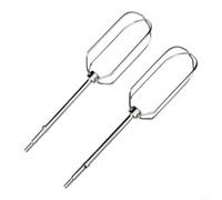 Ensemble de fouets métalliques en acier inoxydable 304 pour mini mousseur à œufs pour vinaigrettes, sauces - Mélangeur manuel de 206 mm de longueur (KS935 4)