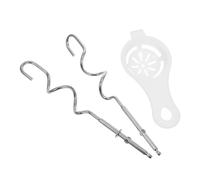 Ensemble de Fouets pour Batteur à Main en Acier Inoxydable, 1 Set