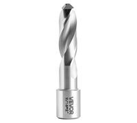 Ensemble de fraises annulaires, 6 pièces, kit de mèches pour perceuse magnétique Weldon, profondeur de coupe de 50,8 mm, diamètre de coupe de 6,35 mm à 14,28 mm, en acier rapide (HSS), 6 mèches avec é