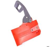 Ensemble de frein de chaîne de tronçonneuse, couvercle d'embrayage, poignée de frein de remplacement PIECE DETACHEE OUTIL DE JARDIN
