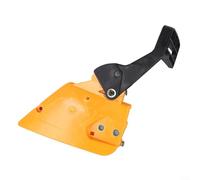 Ensemble de frein de chaîne pour McCulloch 333 335 338 430 438 440 pour tronçonneuse Partner 350 351 - Couvercle de protection de roue de manivelle - Kit de réparation de pièces de tronçonneuse - 30 x