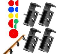 Ensemble De Gabaries Pour Le Travail Du Bois,Accessoires de Traçage et de Montage | Gabarit de Montage pour Portes de Meuble | Pour Menuisiers Professionnels Et Amateurs Et Bricoleurs