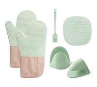 Ensemble de gants de cuisine résistants à la chaleur