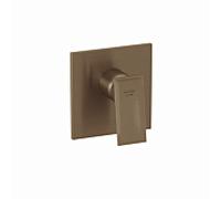 Ensemble de garniture de mitigeur de douche Kludi 54755N175 avec unité fonctionnelle, bronze brossé