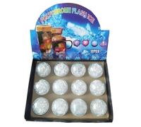 Ensemble de glaçons lumineux, système de lumières LED réutilisables, capteur de liquide, kit de glaçons multicolores, petite taille pour une utilisation, cocktail, whisky, club, fête, mariage
