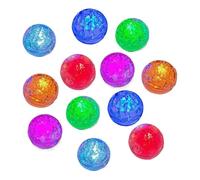 Ensemble de glaçons lumineux, système de lumières LED réutilisables, capteur de liquide, kit de glaçons multicolores, petite taille pour une utilisation, cocktail, whisky, club, fête, mariage
