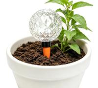 Ensemble de globe d'arrosage, système d'irrigation, tuyau de plantation à flux automatique, distributeur d'humidité de 300 ml, pots d'intérieur, balcon, terrasse, jardin, voyage, outil d'hydratation
