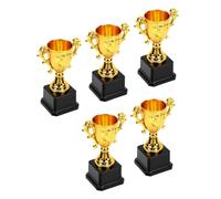 Ensemble de Gobelets Trophées en Plastique de 16.5cm, Légers et Amusants pour Les Enfants, Reconnaissance des Réalisations à L'école et à la Maternelle, 5 Pièces