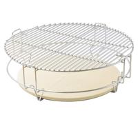 Ensemble de grill en céramique comprenant des grilles et un cadre