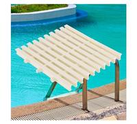 Ensemble de grilles de piscine durables - 5 grilles de drainage flexibles, grille de caniveau robuste de 25 cm pour un drainage efficace de l'eau dans les caniveaux de trop-plein et les éviers (b