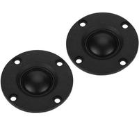 Ensemble de haut-parleurs tweeter de haute qualité - 5 cm, type dôme latéral - Adapté aux systèmes audio Hi-Fi