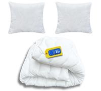 Ensemble de housse de couette 4 saisons, respirant et hypoallergénique