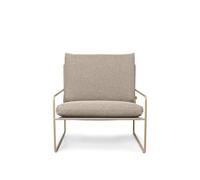 Ensemble de Housses de Coussin Ferm Living Desert Dolce C/M/ Sable Foncé