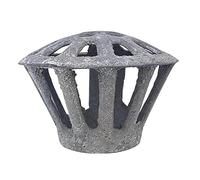 Ensemble de housses de vidange de sol d'extérieur - Protection de filtre pour grille d'atrium | Raccord de protection de tuyau de drainage, contrôle de l'eau robuste - Housse de pluie pour cour