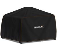 Ensemble de housses pour barbecue résistant à la chaleur, en film synthétique anti-UV, 61 x 48 x 34 cm, imperméable, pour barbecues électriques.