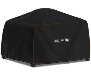 Ensemble de housses pour barbecue résistant à la chaleur, en film synthétique anti-UV, 61 x 48 x 34 cm, imperméable, pour barbecues électriques.