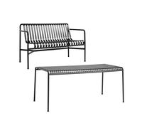 Ensemble de jardin table + banc Dining Palissade LxWxH 170x90x75cm/ WxHxD 128x80x70cm