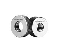 Ensemble de jauge à anneau fileté standard et de jauge à bouchon - Outil de mesure 1/4 à 1'' 1 pièce(Ring Gauge 1 3/4-5)