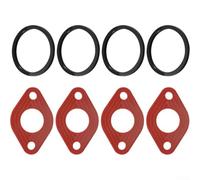 Ensemble de joint de bride et de bague d'étanchéité compatible avec les pompes de circulation TACO 007 Series B&G Grundfos