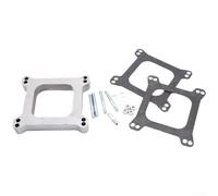 Ensemble de joints de carburateur en alliage d'aluminium de 2,5 cm avec soupape de pression - Joint d'entretoise moteur
