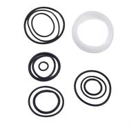 Ensemble de joints de cylindre pour cloueuse de finition Paslode 3250-F16, kit de bague O-For remplace la pièce 500970 402725, joint de rechange en caoutchouc pour entretien des outils pneumatiques