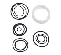 Ensemble de joints de cylindre pour cloueuse Paslode 3250-f16 et T250-f16 - Kit de pièces de rechange compatible avec les pièces numéro 500970 et 402725 - Joint torique en caoutchouc noir et blanc