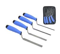 Ensemble de joints mortier - Instruments finition manuelle pour maçonnerie, équipement d'application stuc rénovation domiciliaire débutants, poignée ergonomique en caoutchouc thermoplastique résistant