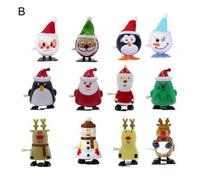 Ensemble De Jouets À Enrouler, 12 Pièces/Ensemble, Images De Père Noël Décoratives, Beau Travail, Bas De Noël, Jouets À Enrouler Pour La Maison