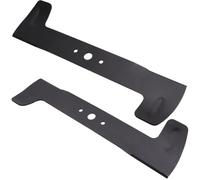 Ensemble de lames 84 cm 2 lames de 42 cm pour Stiga Castel Garden Mountfield 182004358/0 182004359/0 Lames de rechange