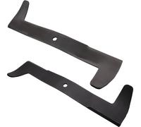 Ensemble de lames de 2 x 55 cm pour KUBOTA GR1600EU RCK42GREC RCK42GREC2, côté gauche et côté droit