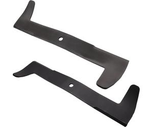Ensemble de lames de 2 x 55 cm pour KUBOTA GR1600EU RCK42GREC RCK42GREC2, côté gauche et côté droit