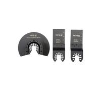 YATO Ensemble de lames de scie 3 pcs