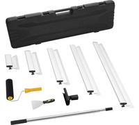 Ensemble de lames pour joints de cloisons sèches SucceBuy, avec des lames en acier inoxydable de 10, 16, 24, 32 et 40 pouces et des manches de 34 à 81 pouces