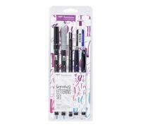 Tombow Kit de calligraphie niveau débutant – kit de 6