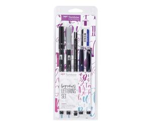 Ensemble de lettering à la main Tombow pour débutants