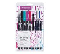 Tombow Kit de calligraphie 'advanced', kit de 10