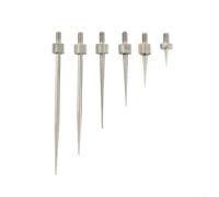 Ensemble de leviers d'indicateur de test pour jauge de profondeur avec tige filetée M2.5 en acier à haute teneur en carbone couleur argent modèles P1 à P5 inclus (J1J2J3J4J5J6)