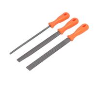 Ensemble de Limes à Râpe à Bois, 3 Pièces, avec Poignées en Caoutchouc Durables, pour le Travail du Bois et le Limage de Surfaces Irrégulières en Acier allié