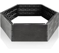 Ensemble de literie surélevé pour le jardin et le balcon, résistant aux intempéries