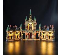 Ensemble de lumières LED Compatible avec Lego 76415 Harry Potter La Bataille de Poudlard (sans modèle), Ensemble d'éclairage de décoration pour la Bataille de Poudlard, Cadeau créatif
