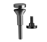 Ensemble de mandrins disque coupe - Adaptateur sans clé, mandrin montage tige coupe, d'outil rotatif meuleuse 3 pièces, acier forgé à haute teneur en carbone robuste | Arbre pour machinis