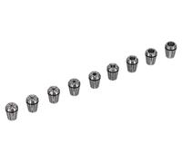 Ensemble de mandrins en acier au carbone - Mandrin ER25 - Tige d'extension - Outil de serrage e dimension 5x30x190 mm - Pour machines-outils