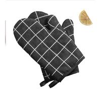 Ensemble de maniques de four 2 pièces, gants de cuisine pour micro-ondes et cuisson à la v