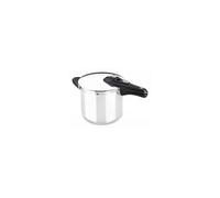 BRA Vitesse | Set 2 Autocuiseurs Cocottes Minute à Baïonette, 4 L et 7 L, Acier Inox 18/10, Tous Feux Dont Induction