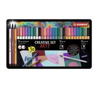 Ensemble de Marqueurs Stabilo Arty Multicouleur 30 Pièces