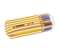 Ensemble de Marqueurs Stabilo Point 88 20 Pièces Multicouleur