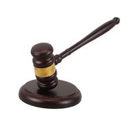 Ensemble De Marteaux De Vente Aux Enchères - Marteau En Bois De Style | Droit Avec Base Anti-bruit, Finition Professionnelle | Juge Hammer Pour La Pratique Juridique, lesRéunions D'entreprise, lesC
