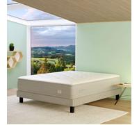 Ensemble de matelas et sommier - SIMMONS - SW6 - 90x200 cm - 651 ressorts ensachés - Mousse mémoire de forme