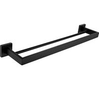 Ensemble de matériel de salle de bain, acier inoxydable durable, conception de montage invisible, porte-serviettes 40cm